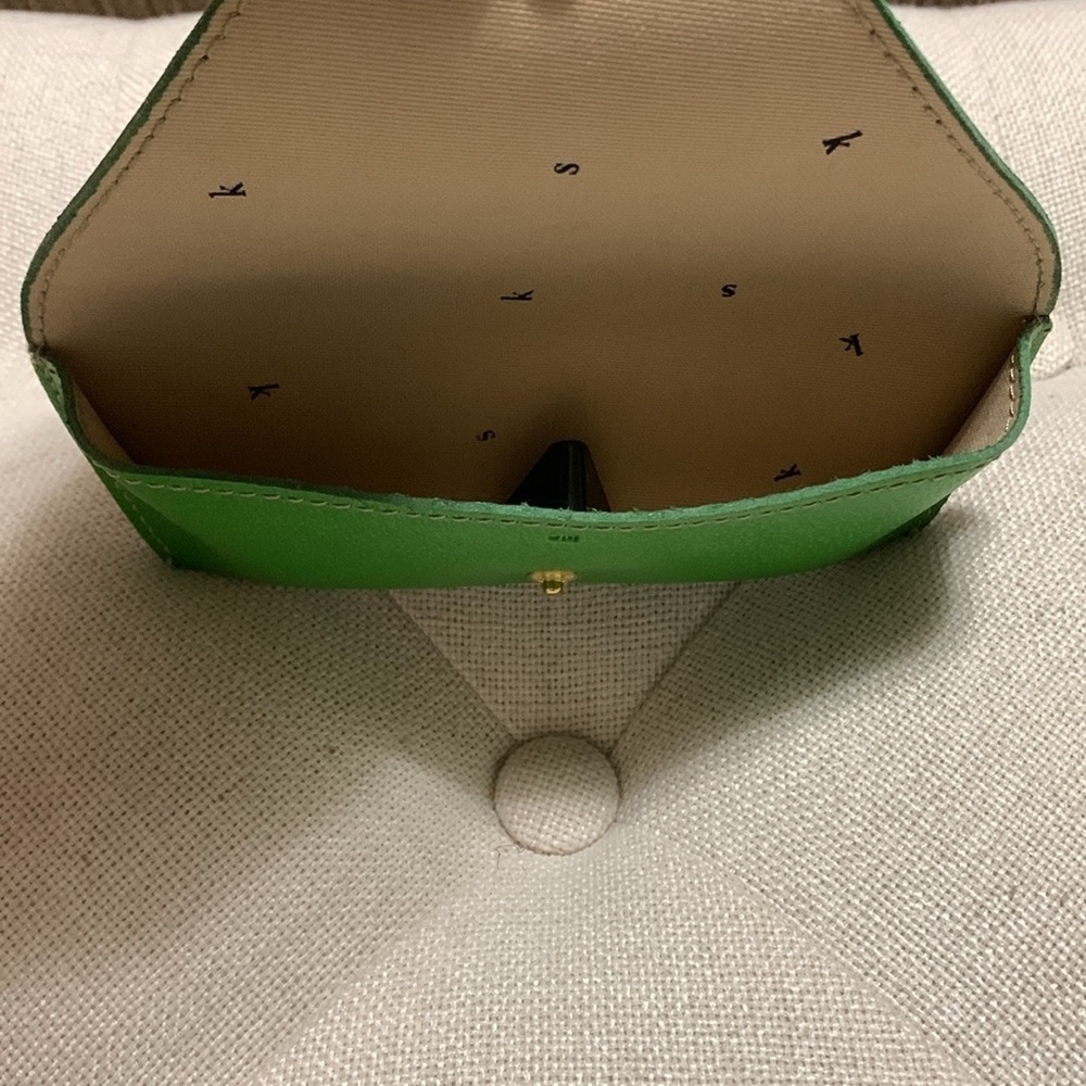 Kate Spade Classic Paxton Tortoise Sunglasses Green Case Prescription Readers - Picture 11 of 15